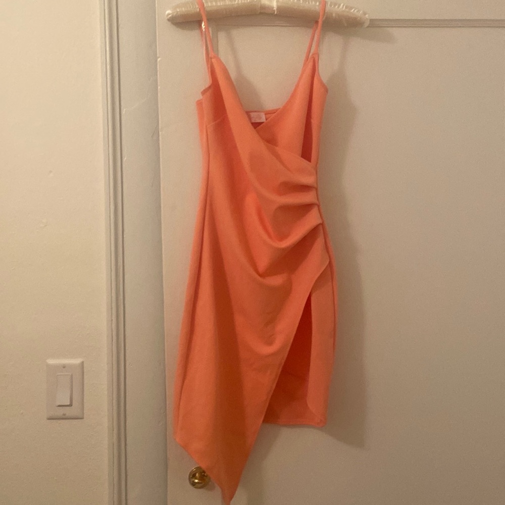 Pink Lily Dress